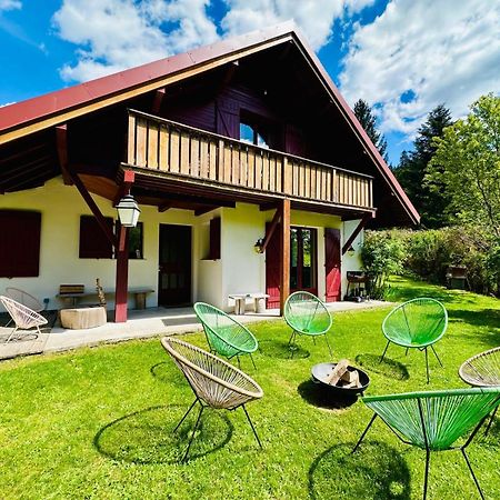 Les Cimes Blanches Cledicihome Chalet 10 Pers Spa & Grand Terrain 4 Minutes Des Pistes La Bresse Exterior foto